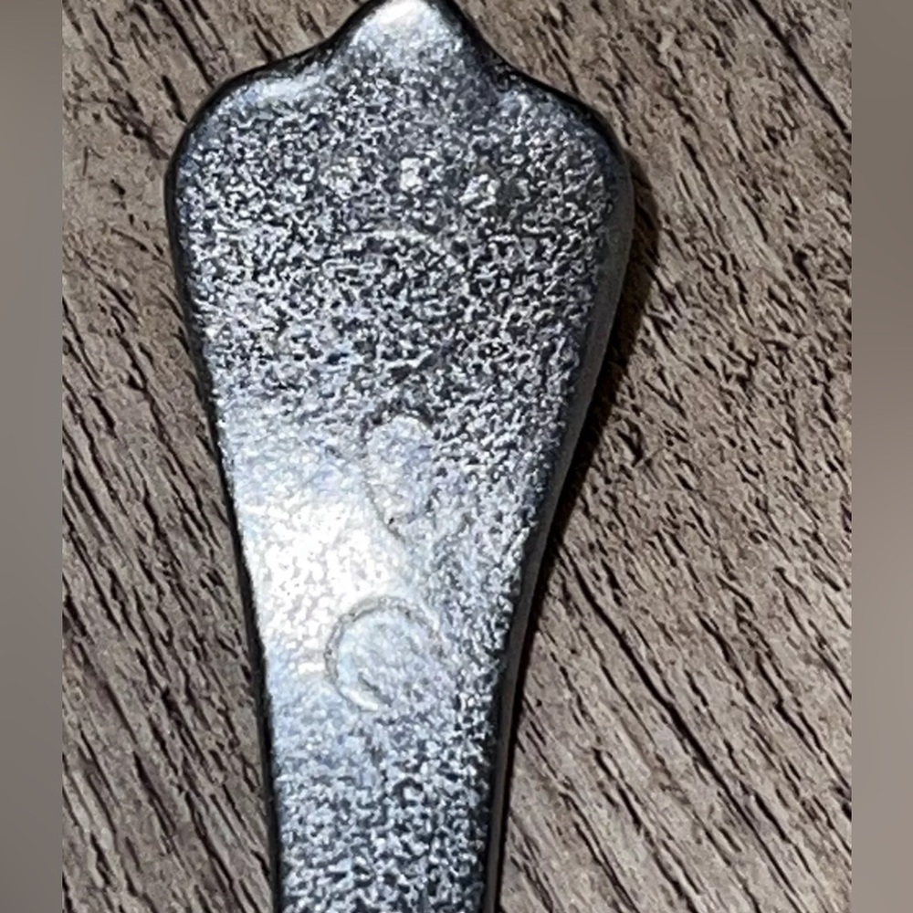 Vintage Wilton Columbia Armetale Pewter Serving Spoon/Soup Tureen Ladle 8”x3” - Picture 5 of 9